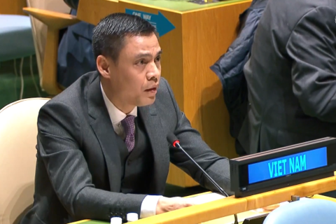 Vietnam calls for de-escalation of Russia-Ukraine conflict