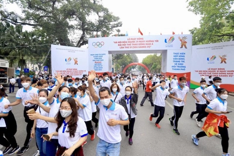 Hanoi hosts 31-day countdown to SEA Games 31