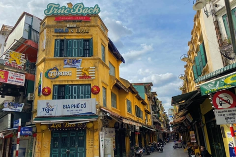 Insider: Tube houses are a funky feature of Hanoi’s streets