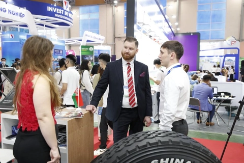 Vietnam Expo 2022 opens in Hanoi with South Korea as honorary exhibitor