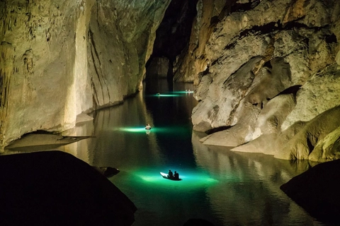 Son Doong – World's largest cave honored on Google