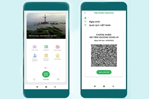 Vietnam begins rolling out vaccine passports today
