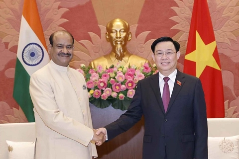 Indian lower house speaker visits Vietnam to enhance strategic relations 