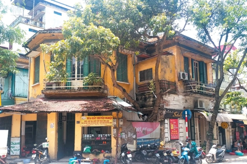 Hanoi to renovate and restore century-old French villas