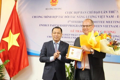 Denmark cooperates with Vietnam towards low-carbon development