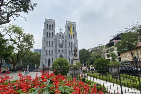 Hanoi's St Joseph's Cathedral gets facelift