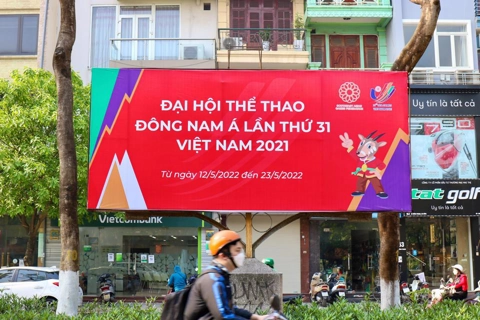 Hanoi embellished to welcome SEA Games 31