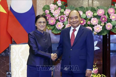 Economic cooperation to be key pillar in Vietnam-Laos relations: State President