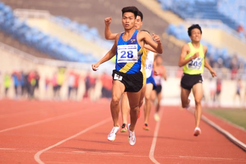 Vietnamese athletics ready for “gold hunting” at SEA Games 31