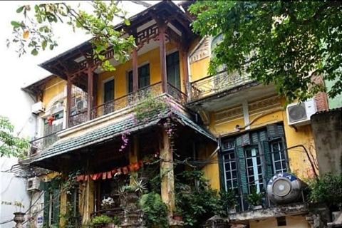 Old villas in Hanoi: an imprint of French architecture