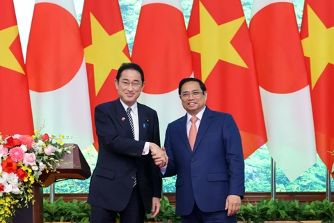 Vietnam, Japan reaches new progress in strategic cooperation