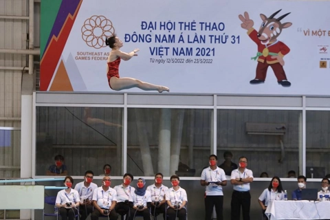 SEA Games 31: Mai Phuong bags first medal for Vietnam