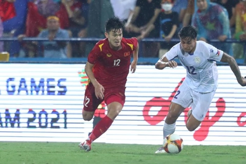 SEA Games 31 Football: Vietnam, the Philippines draw in second match