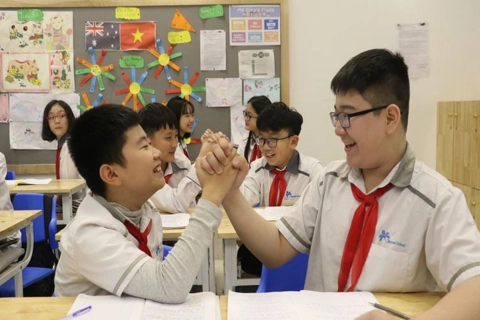 Vietnamese education moves up five spots in global ranking
