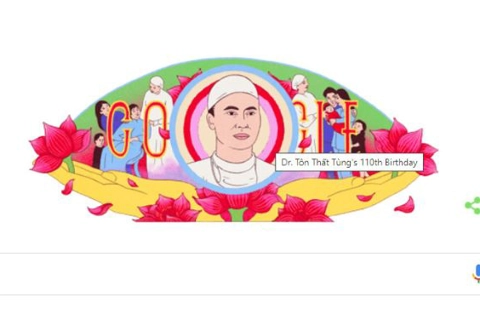 Google Doodle honors Vietnam's famous doctor
