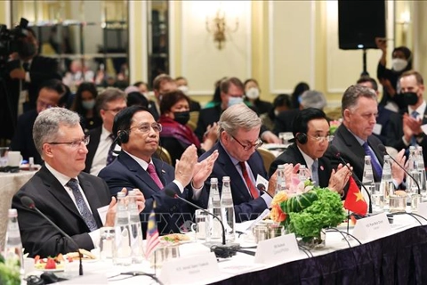 US gives top priority to relations with ASEAN