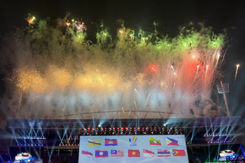 SEA Games 31 opening ceremony held in Hanoi