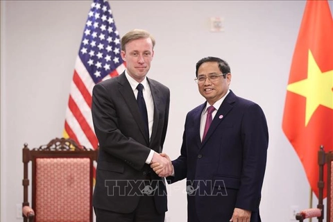 Vietnam, US share view of peace and prosperity in Indo-Pacific region
