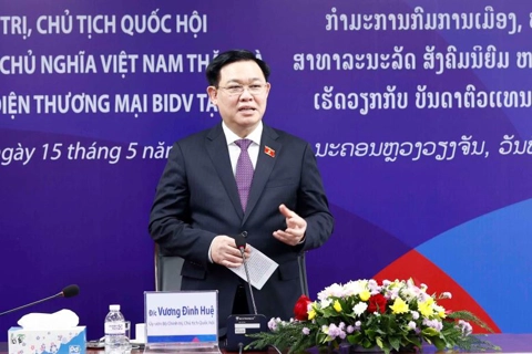 Vietnam, Laos boost construction of road linking two capital cities