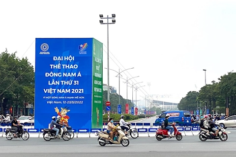 [Hanoi-SEA Games 31] Hanoi gives SEA Games 31 warm, thoughtful welcome