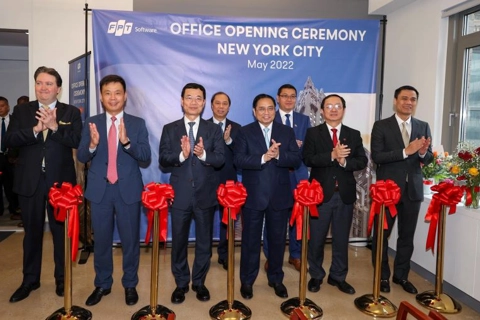 FPT opens new office in New York, 10th in US