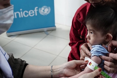UNICEF calls upon Vietnam to address child undernutrition