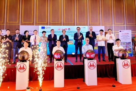 AFD, EU strengthen urban climate resilience in Vietnam 