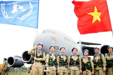 How Vietnam contributes to UN peacekeeping missions over eight years?