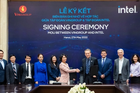 Vingroup partners with Intel to develop advanced technologies