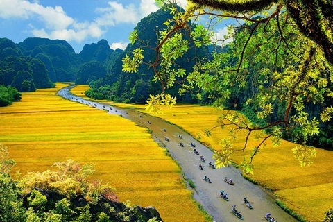 Six destinations in Vietnam for Global Wellness Day