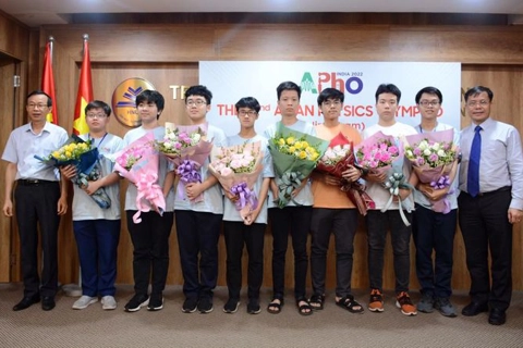 Hanoi’s students earns high score at 2022 Asian Physics Olympiad