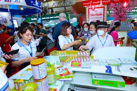Vietnam Dairy 2022 underway in Hanoi