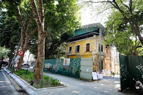 Hanoi tightens management over old French-style villas