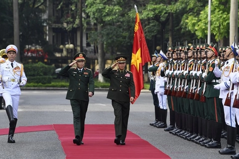 Defense remains key pillar in Vietnam-Laos relations