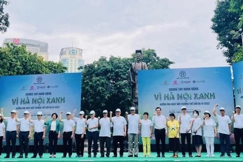 Hanoi determined to become a green-zone destination on world’s travel  map 