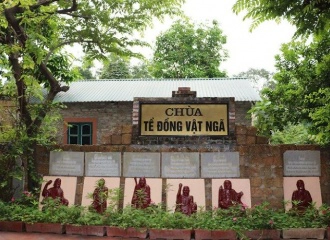 Inside a unique pet cemetery in Hanoi