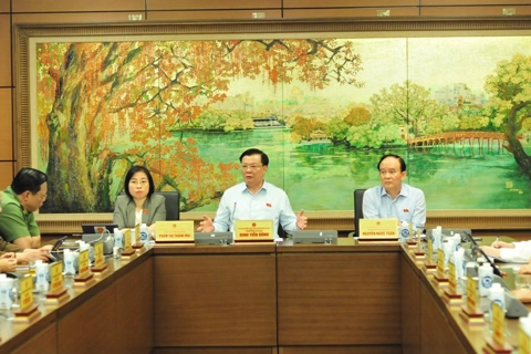 Hanoi speeds up preparation for Ring road No.4 project