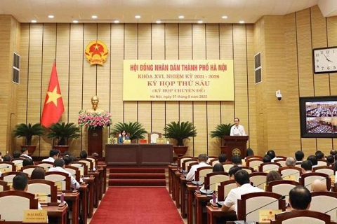 Hanoi mayor dismissed for violating Party and State regulations