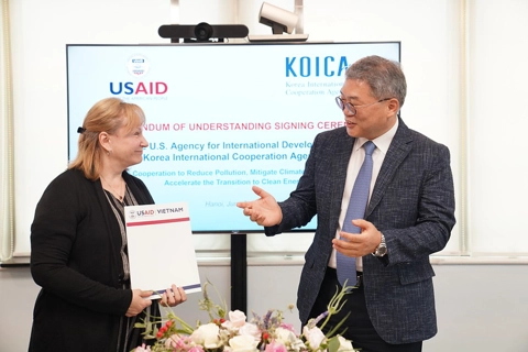 USAID, KOICA help Vietnam deal with environmental challenges