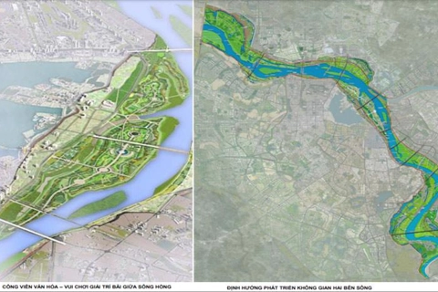 Hanoi completes its urban planning, looks to build up a modern green city