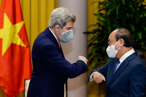 US extends energy, climate priorities to Vietnam
