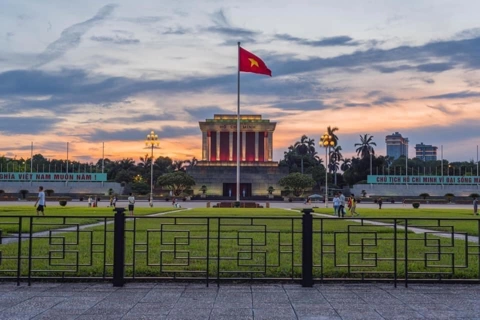 Ho Chi Minh Mausoleum closed for maintenance