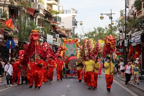 Bach Ma Temple recognized as a special national monument 