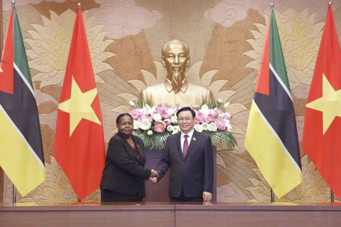 1st Mozambique Parliament Speaker visits Vietnam for multisectoral ties