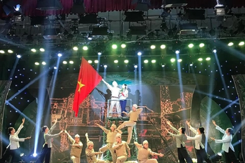 Hanoi dancers win three gold medals at National Amateur Dance Competition 2022