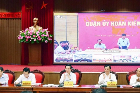 Hanoi determined to become an engine for the nation’s prosperity
