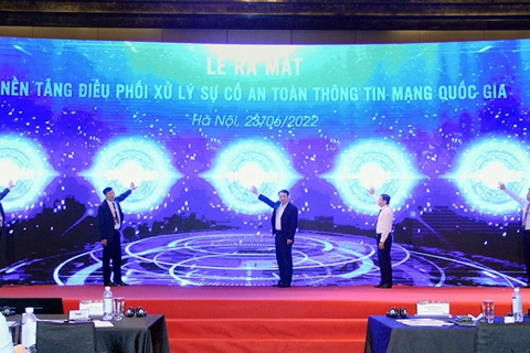 Hanoi hosts launching of national cybersecurity incident coordination platform