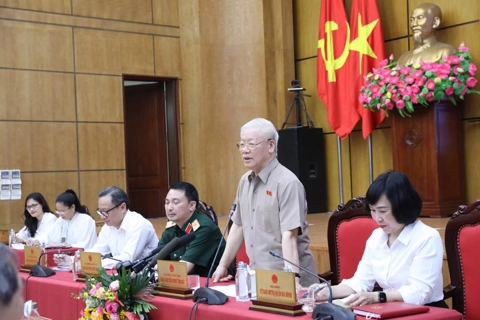 Vietnam moves to next development phase in combating corruption: Party chief