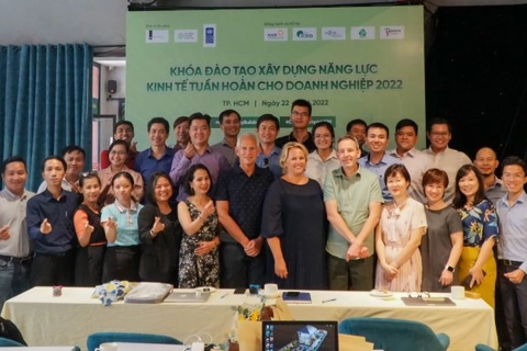 UNDP, Netherlands boost circular economy capacity building for Vietnam businesses 