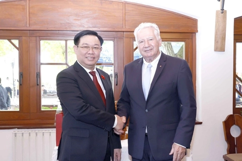 Vietnam, Hungary to sign new parliamentary cooperation agreement 